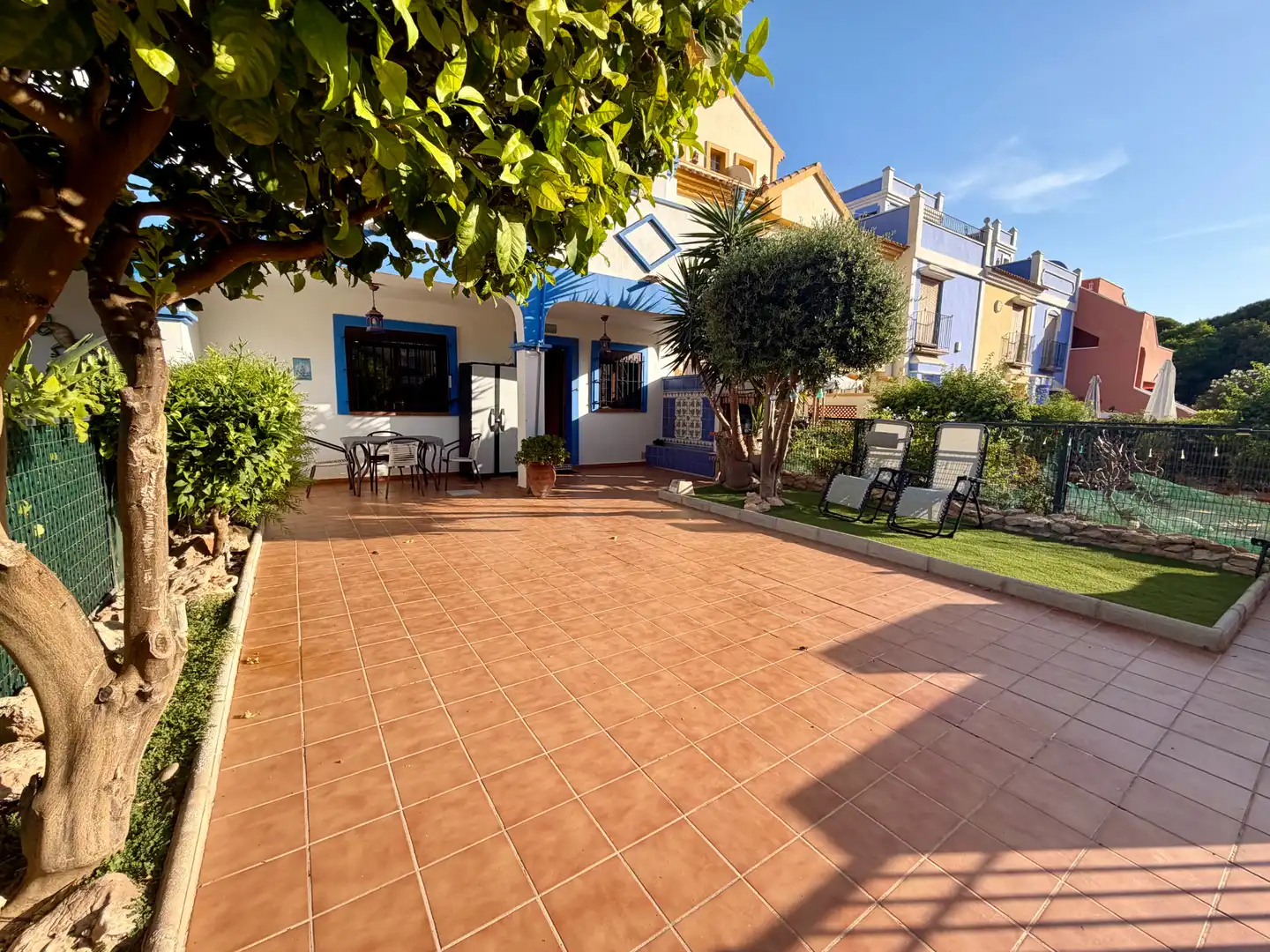 Maison jumelée avec terrasse à vendre à Calle Marqués del Vado