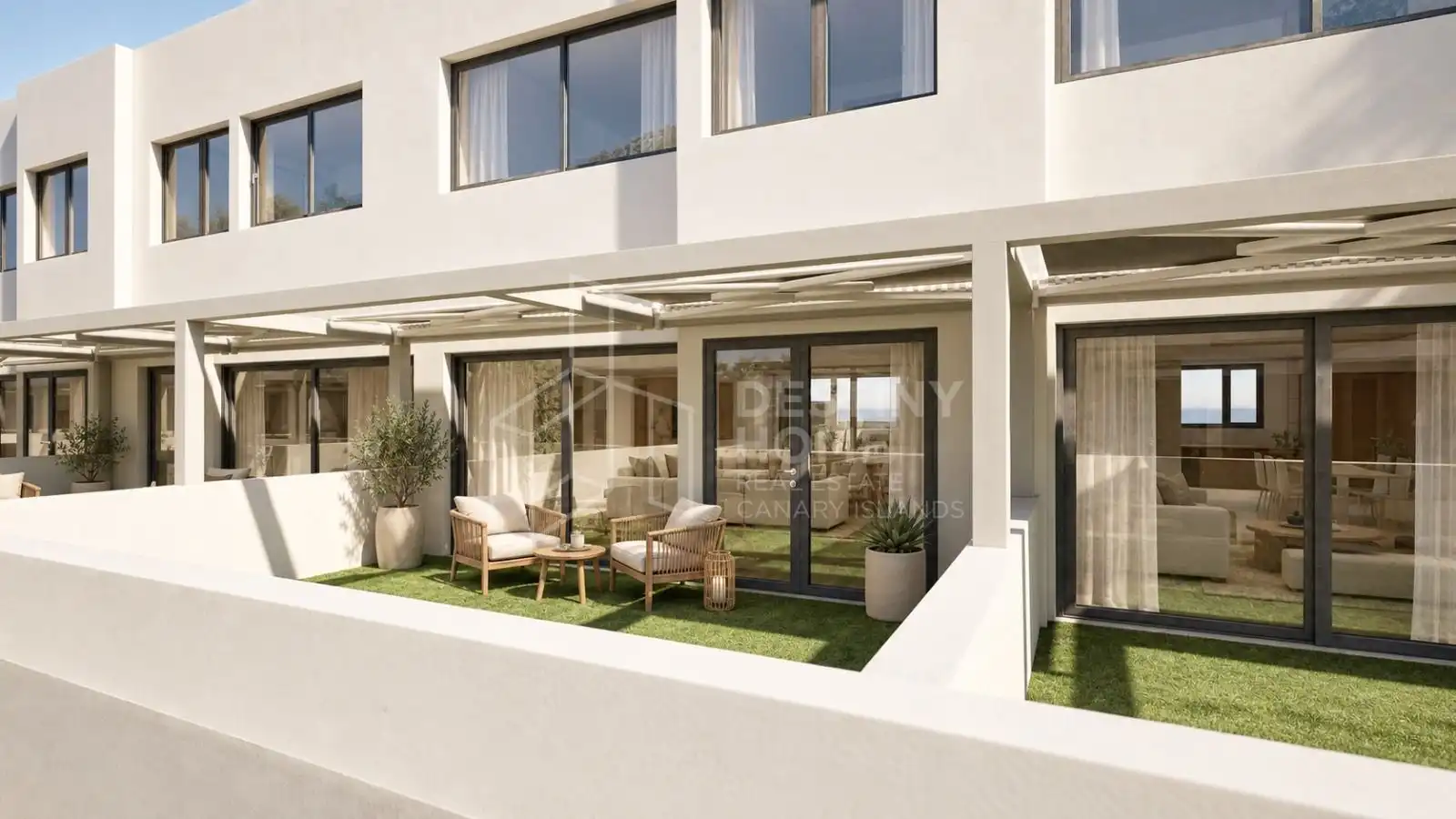 Terraza de Dúplex en venta en Puerto del Rosario con Trastero