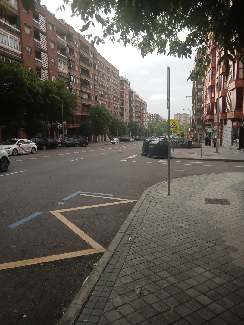 Vista exterior de Garaje en venta en  Madrid Capital