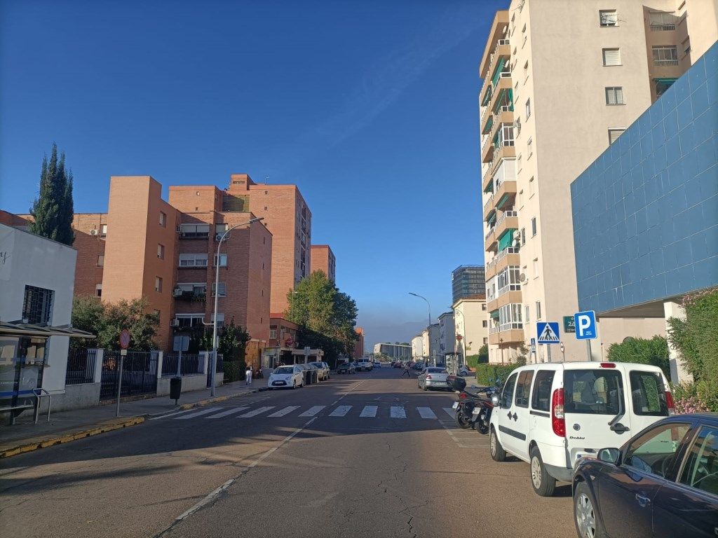 Vista exterior de Pis en venda en Badajoz Capital