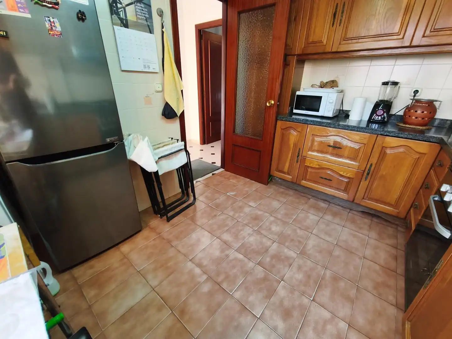 Cuina de Casa adosada en venda en Benidorm amb Aire condicionat, Jardí privat i Terrassa