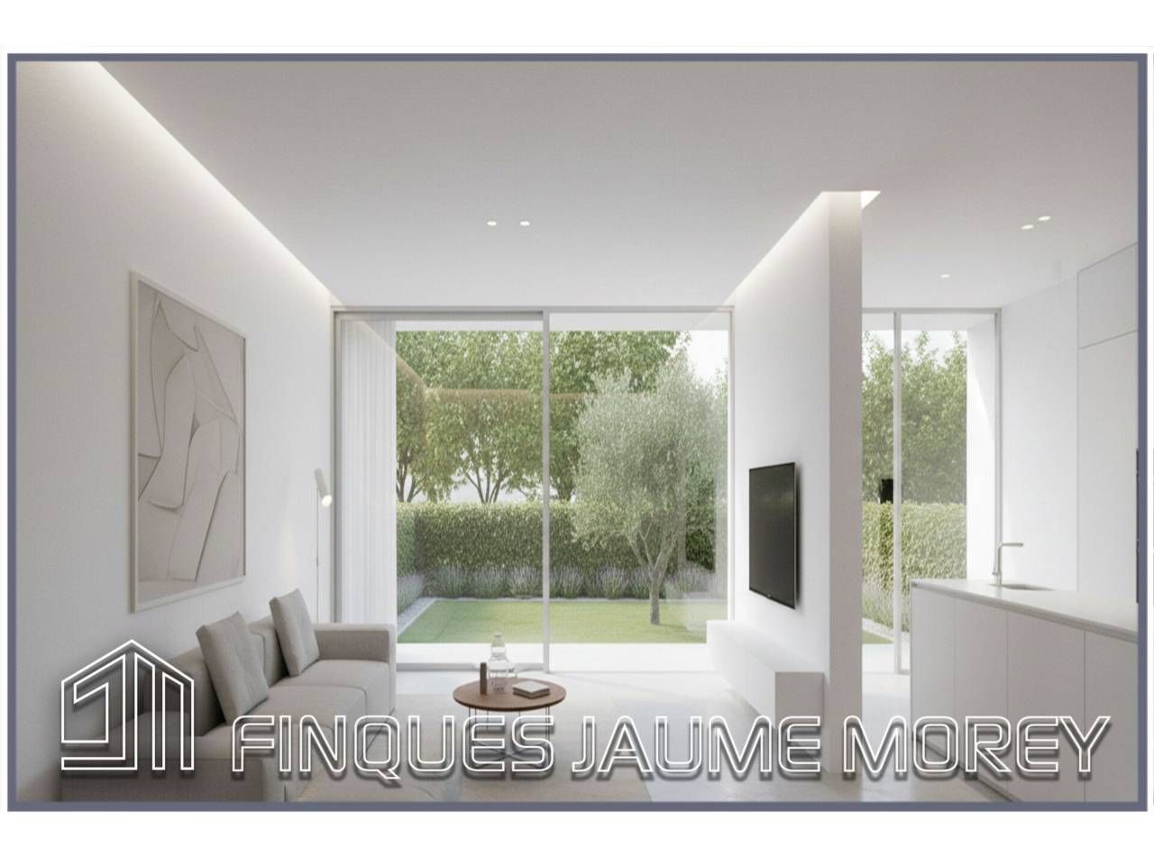 Living room of Industrial land for sale in Llubí