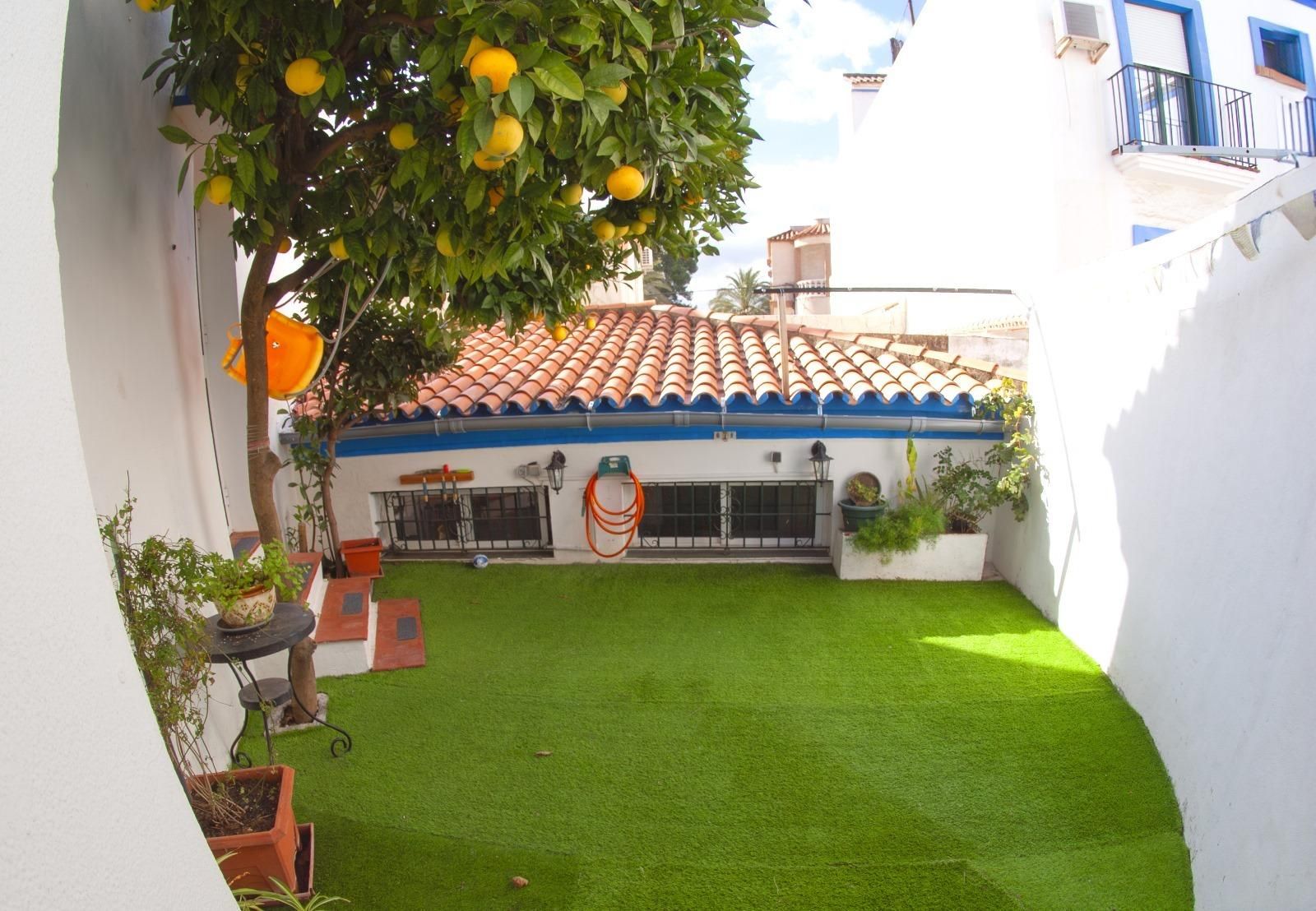 Terrace of Single-family semi-detached for sale in Los Barrios