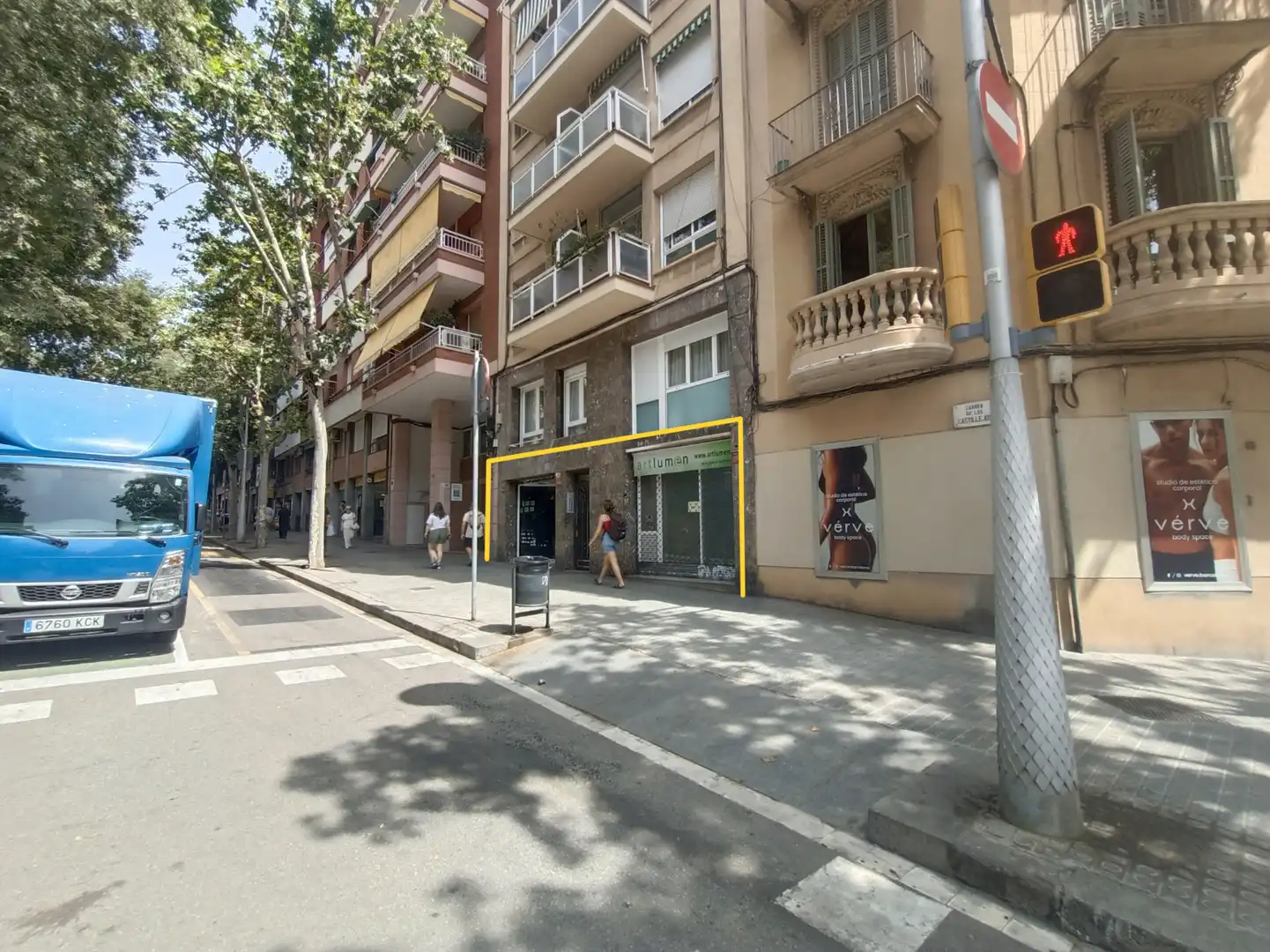 Local comercial en venta en Barcelona - Calle Castillejos, imagen 3