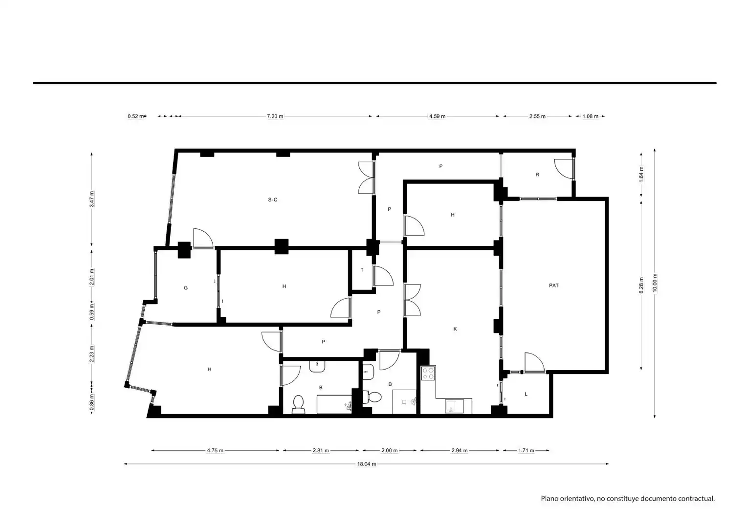 Piso con terraza en venta en MURILLO 9, imagen 31