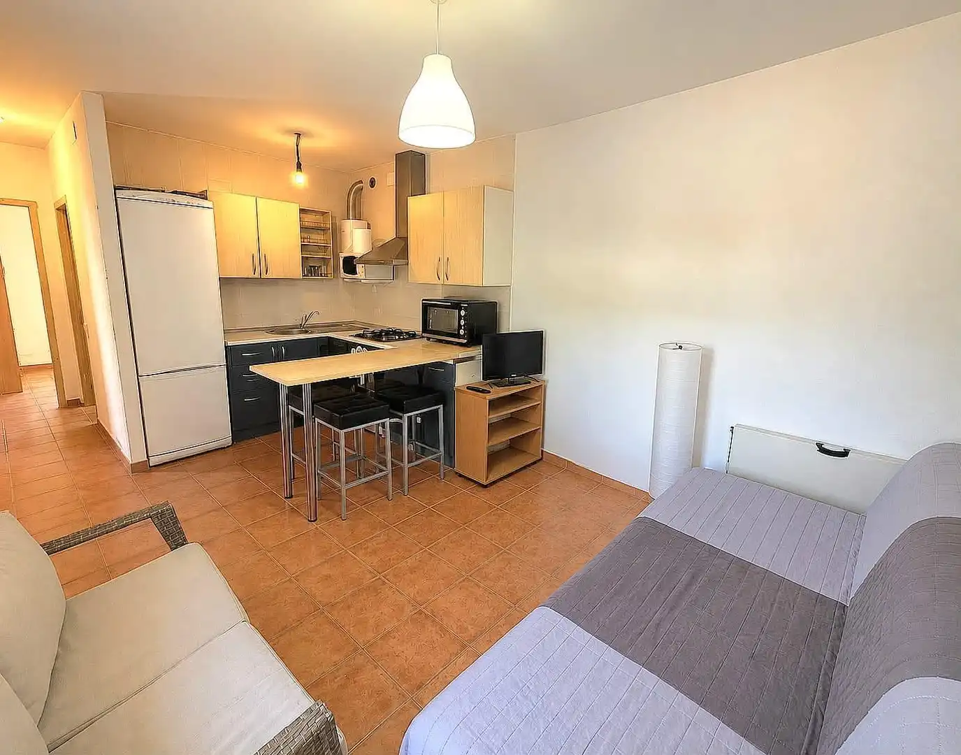 Cocina de Casa o chalet en venta en El Montmell con Calefacción