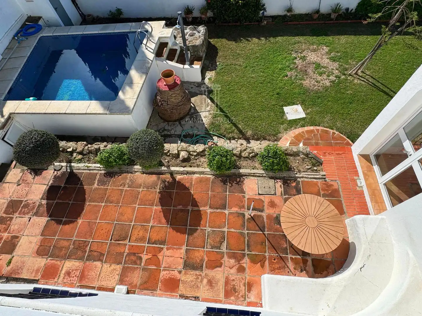 Garden of Houses for sale in Conil de la Frontera  with Air Conditioner, Heating and Swimming Pool