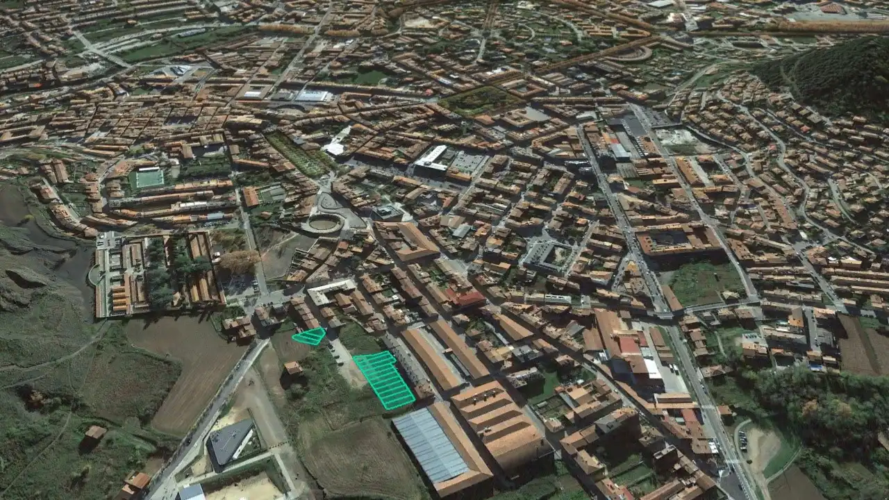 Vista exterior de Residencial en venta en Olot