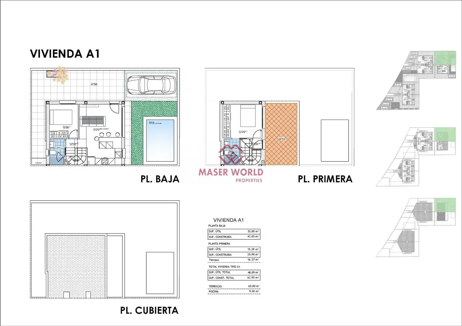 Logement avec jardin à vendre à Puerto de Mazarrón, imagen 8