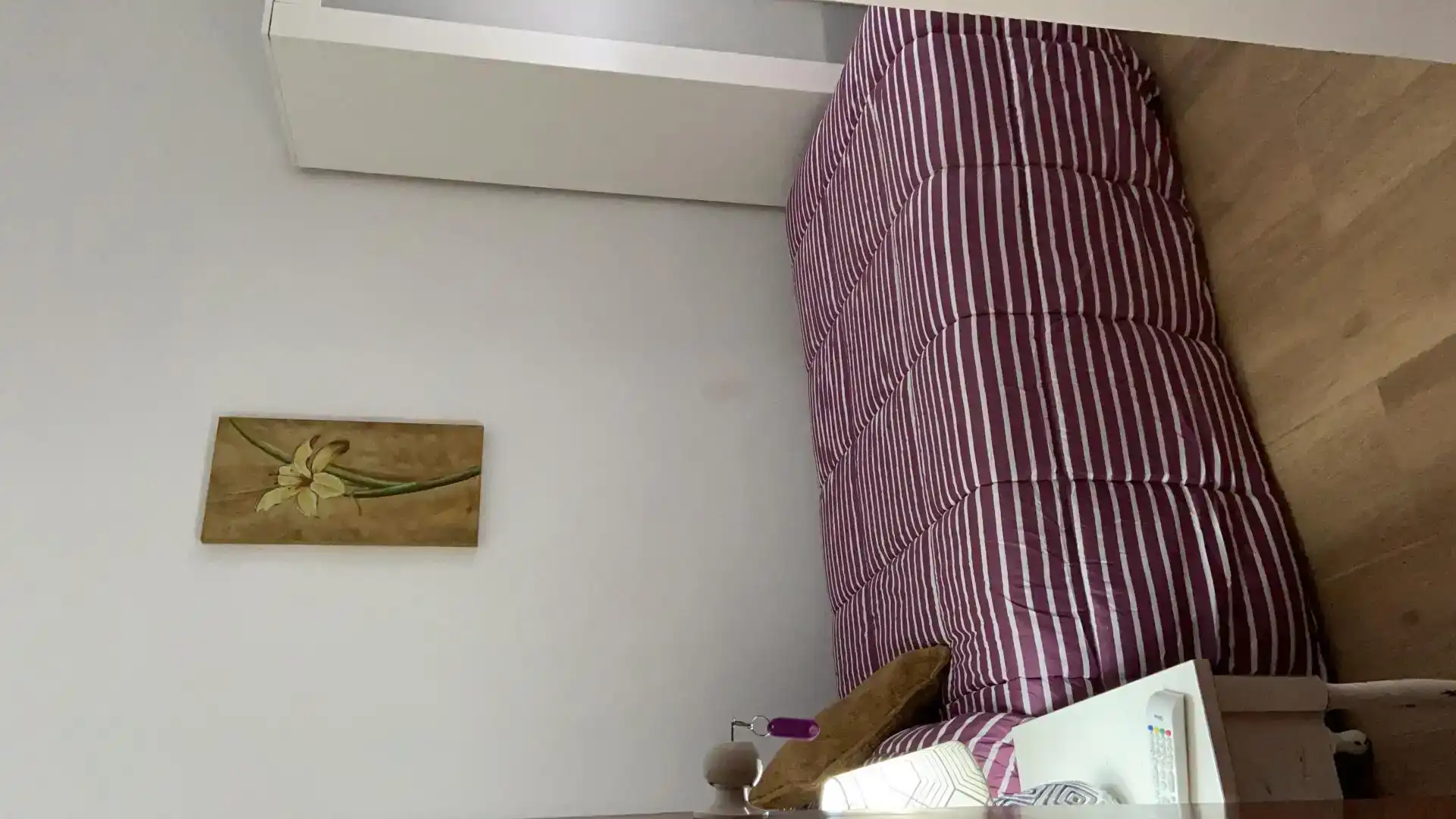 Schlafzimmer von Einfamilien-Reihenhaus zur Miete in Quintanar del Rey mit Klimaanlage, Möbliert und Balkon