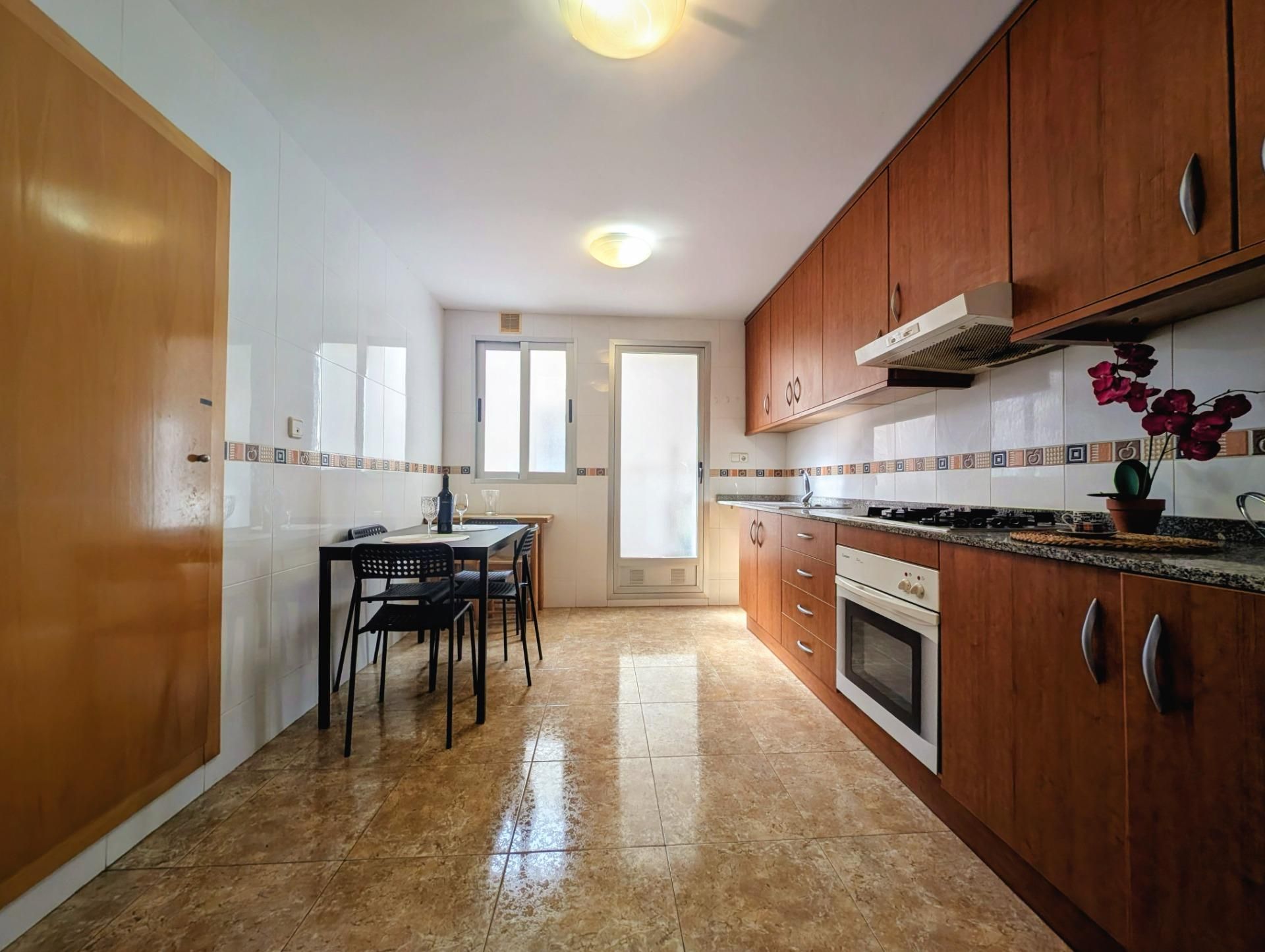 Kitchen of Flat for sale in Alhama de Murcia  with Storage room