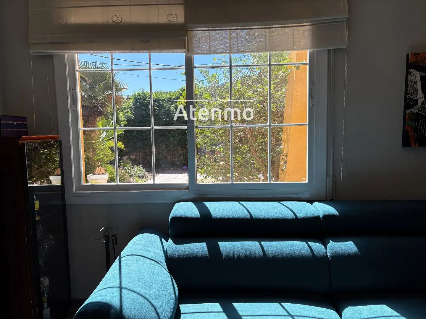 Sala de estar de Casa o chalet en venta en Barcelona con Aire acondicionado, Calefacción y Jardín privado