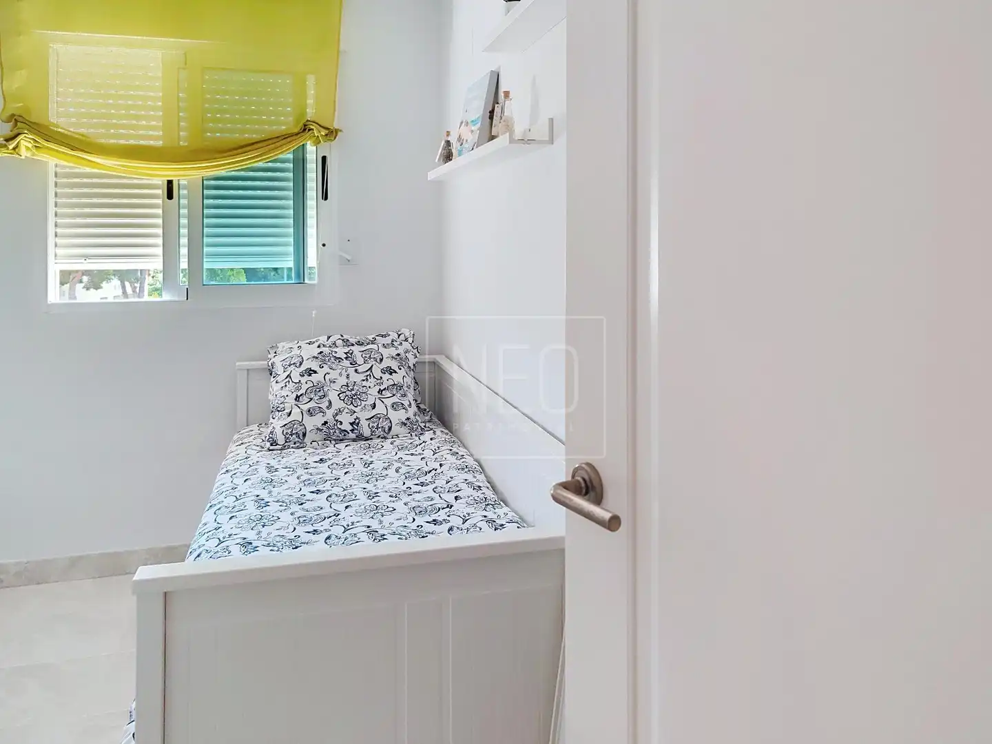 Bedroom of Flat for sale in Dénia  with Air Conditioner, Private garden and Terrace