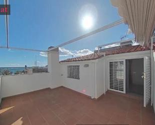 Terrace of Attic for sale in Vilanova i la Geltrú  with Terrace and Balcony