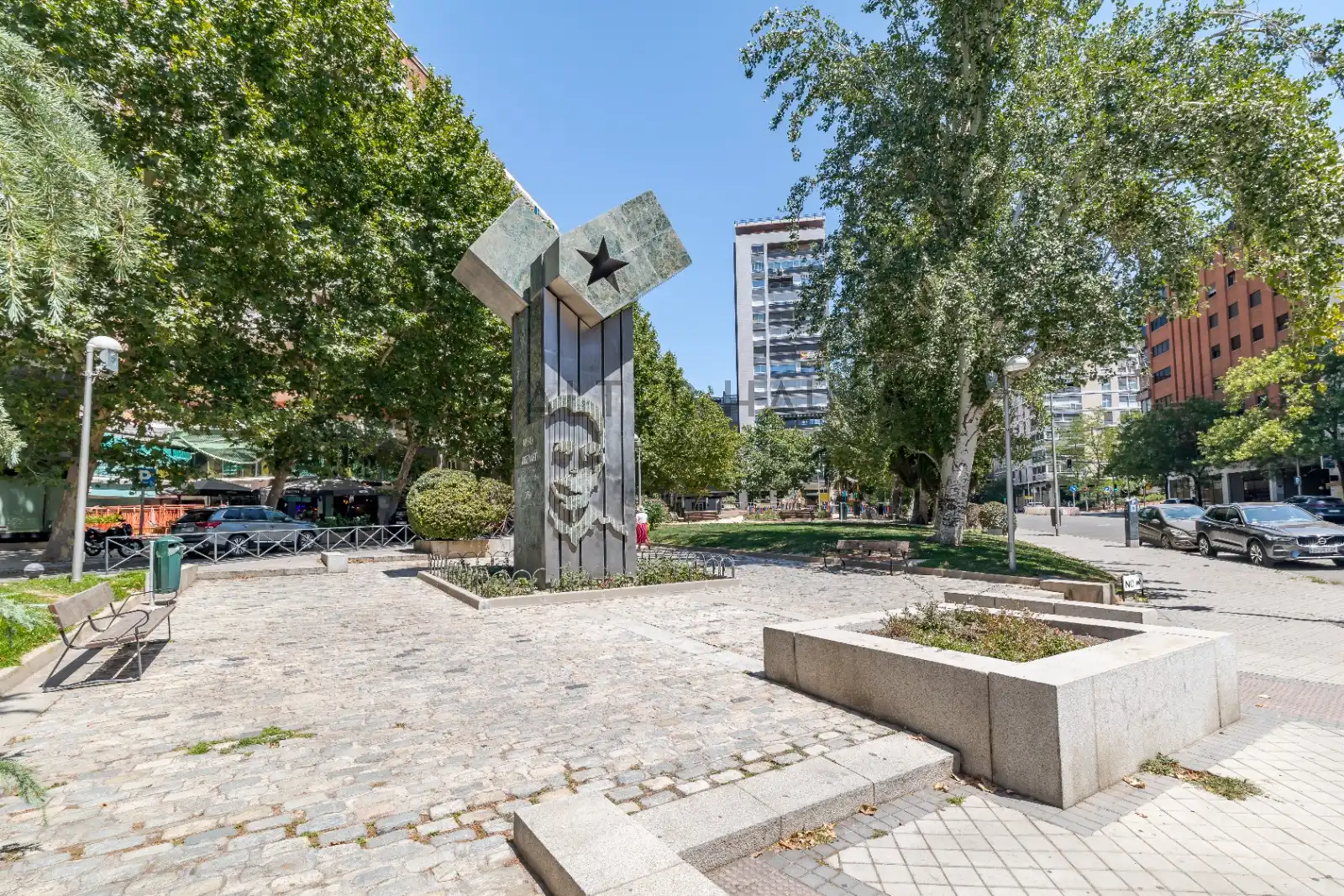 Vista exterior de Piso en venta en Madrid con Aire acondicionado, Calefacción y Terraza