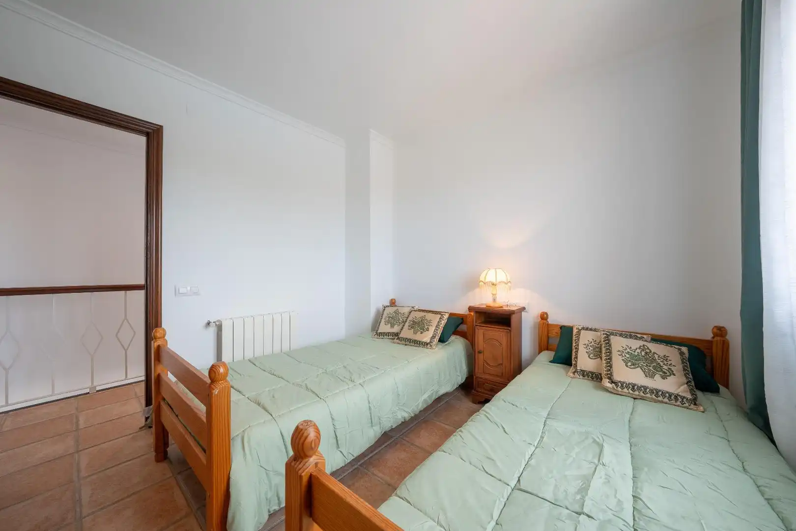 Bedroom of Houses for sale in Jávea / Xàbia  with Air Conditioner, Heating and Private garden