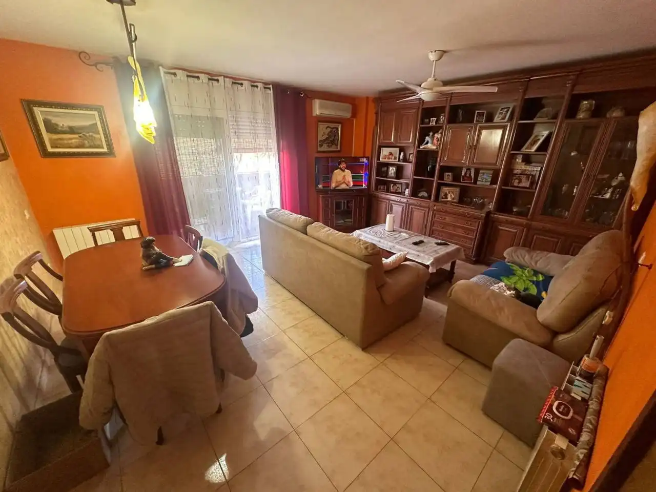Sala de estar de Piso en venta en Vila-seca con Aire acondicionado, Calefacción y Balcón