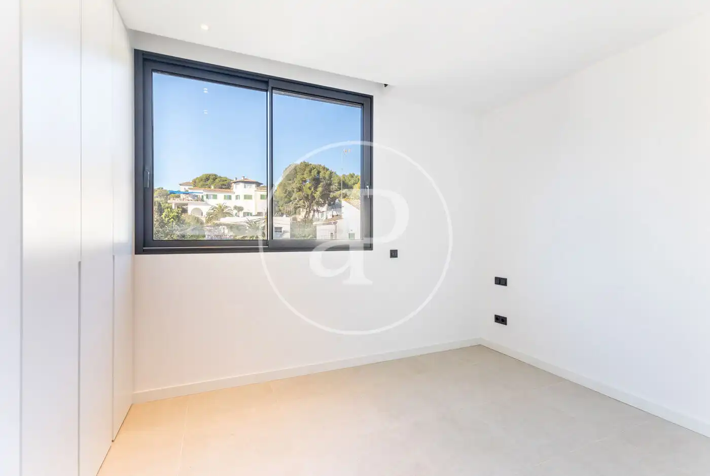 Dormitori de Pis en venda en  Palma de Mallorca amb Aire condicionat, Calefacció i Jardí privat