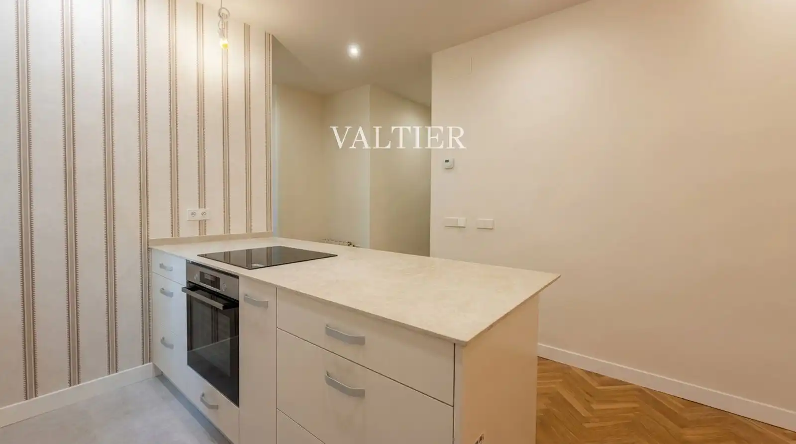 Cocina de Piso de alquiler en Madrid con Aire acondicionado y Calefacción