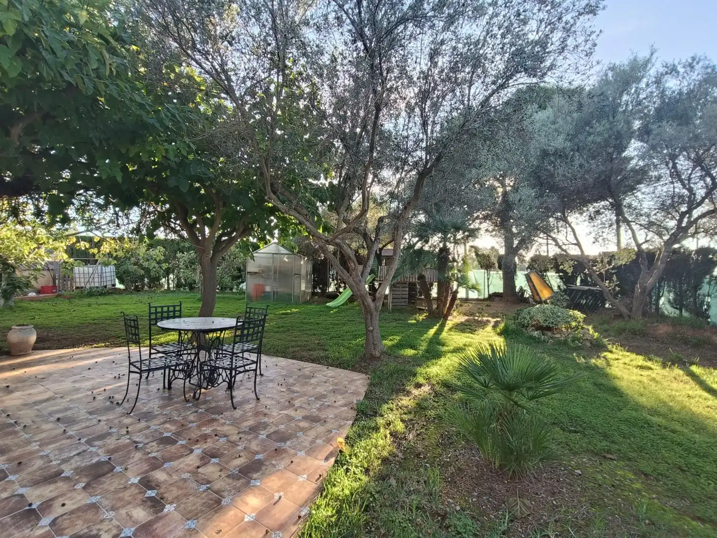 Jardí de Casa o xalet en venda en Benicasim / Benicàssim amb Calefacció, Terrassa i Traster