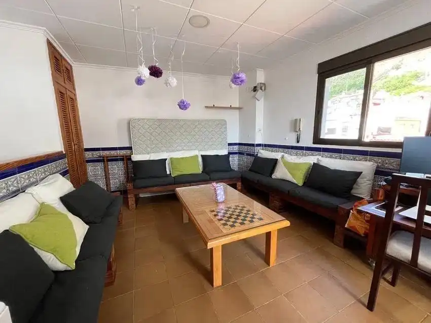Living room of Houses for sale in Cullera  with Air Conditioner, Terrace and Storage room