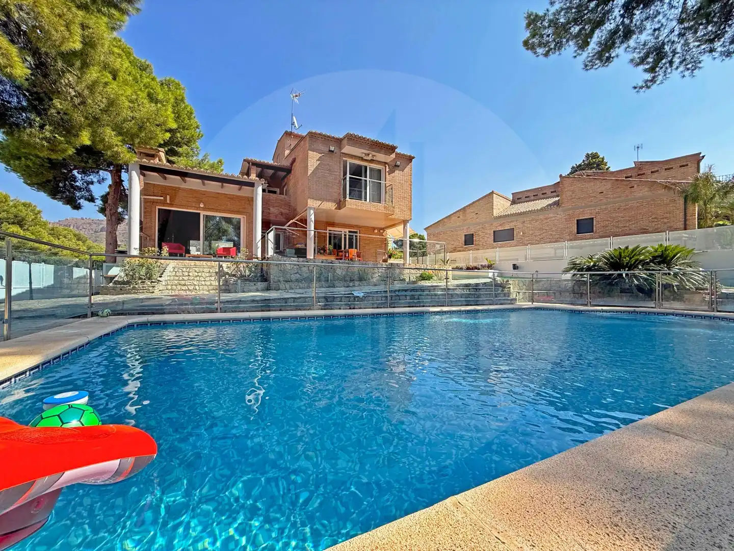 Piscina de Casa o xalet de lloguer en Puçol amb Aire condicionat, Calefacció i Jardí privat