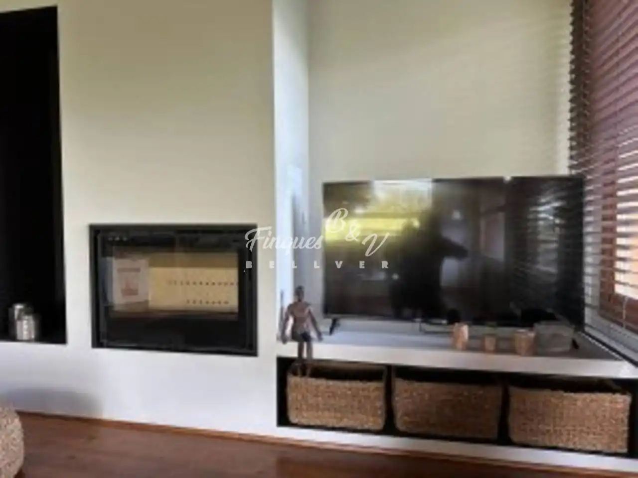 Sala de estar de Casa o chalet de alquiler en Isòvol con Calefacción, Jardín privado y Parquet