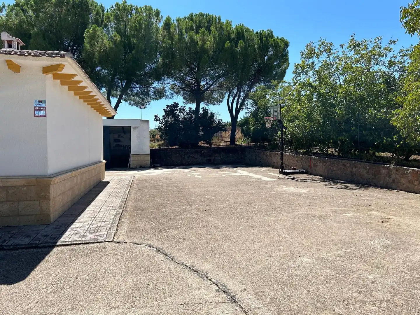 Exterior view of Houses for sale in Alcolea de Calatrava  with Air Conditioner, Heating and Terrace