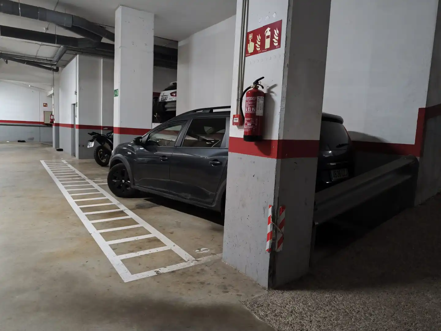 Parking of Flat for sale in Sant Boi de Llobregat  with Air Conditioner and Balcony