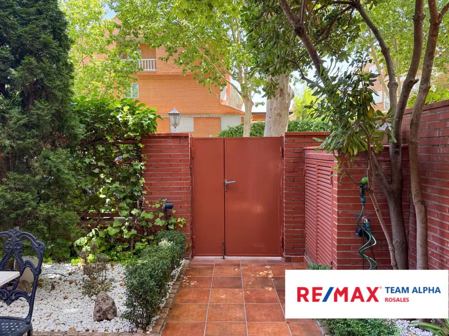 Jardín de Casa o chalet en venta en Madrid con Aire acondicionado, Calefacción y Jardín privado