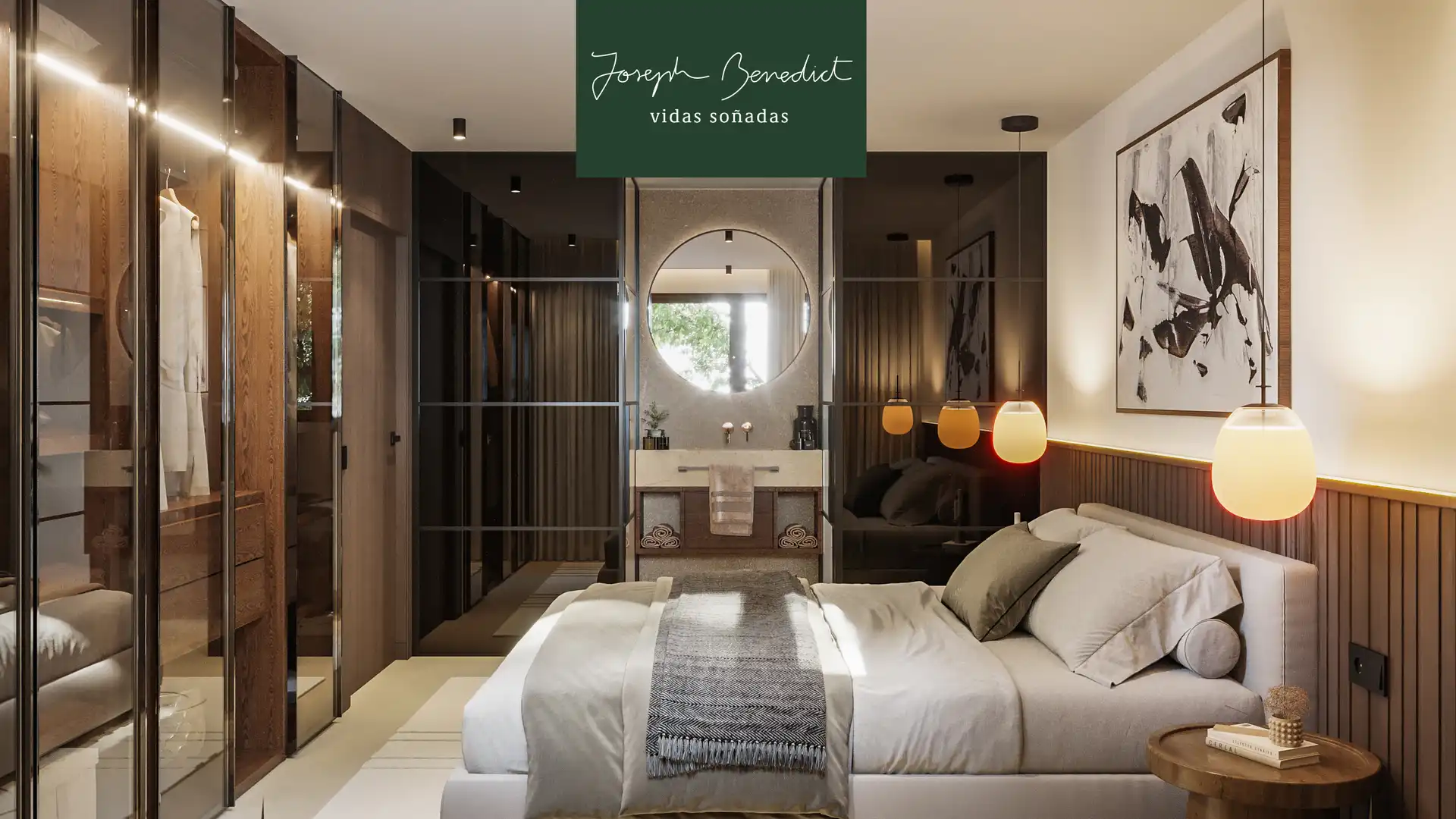 Bedroom of Flat for sale in Castelldefels  with Air Conditioner, Heating and Private garden