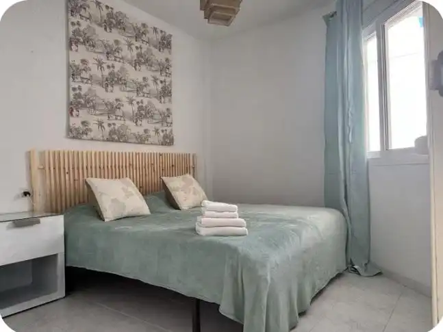 Dormitori de Apartament en venda en Barbate amb Terrassa i Moblat