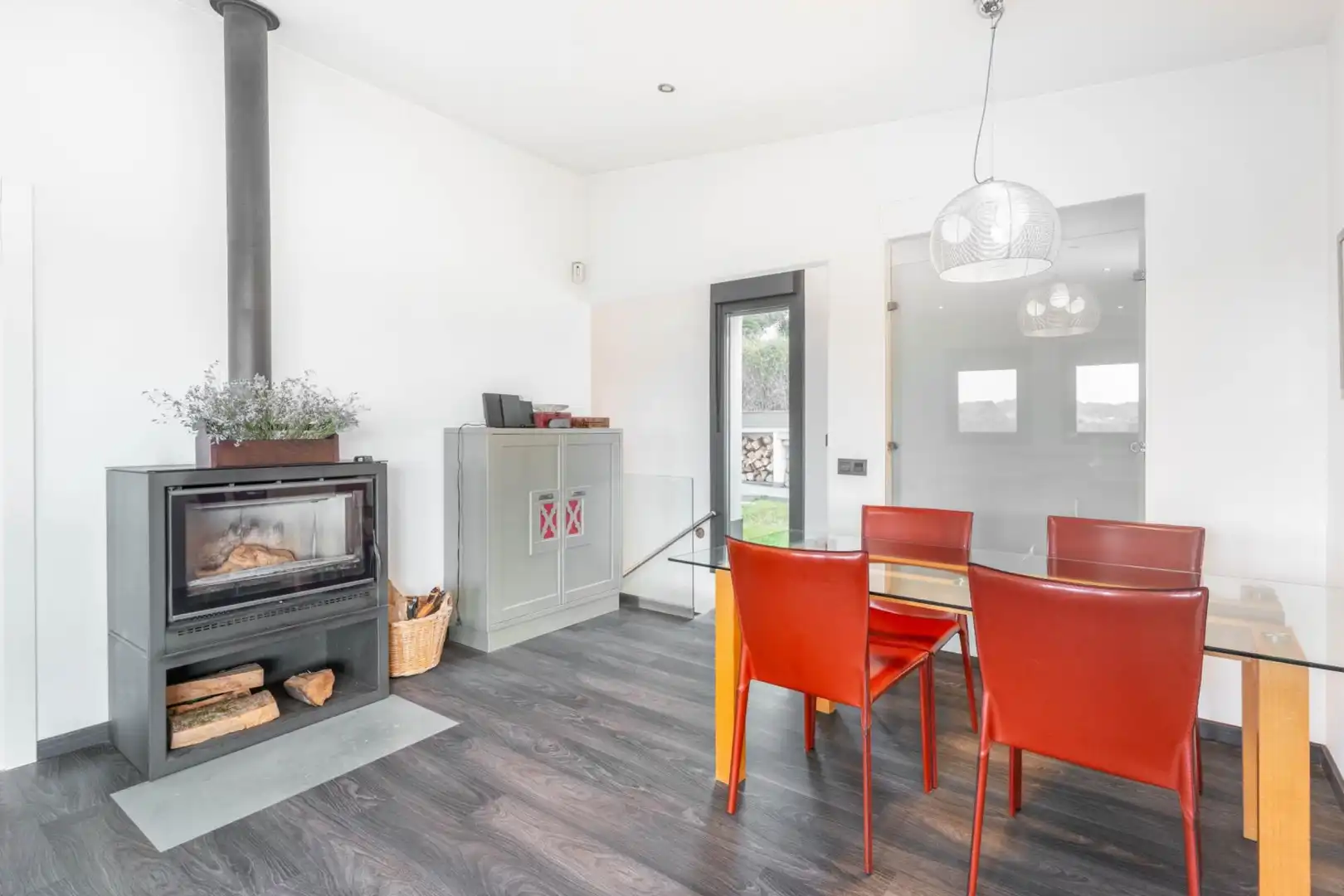 Comedor de Casa o chalet en venta en Siero con Calefacción, Jardín privado y Terraza