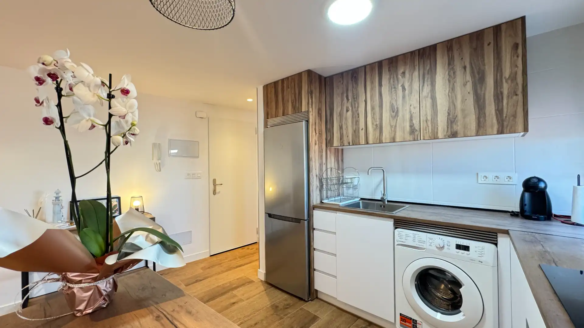 Küche von Wohnung zur Miete in Motril mit Klimaanlage, Parkett und Terrasse