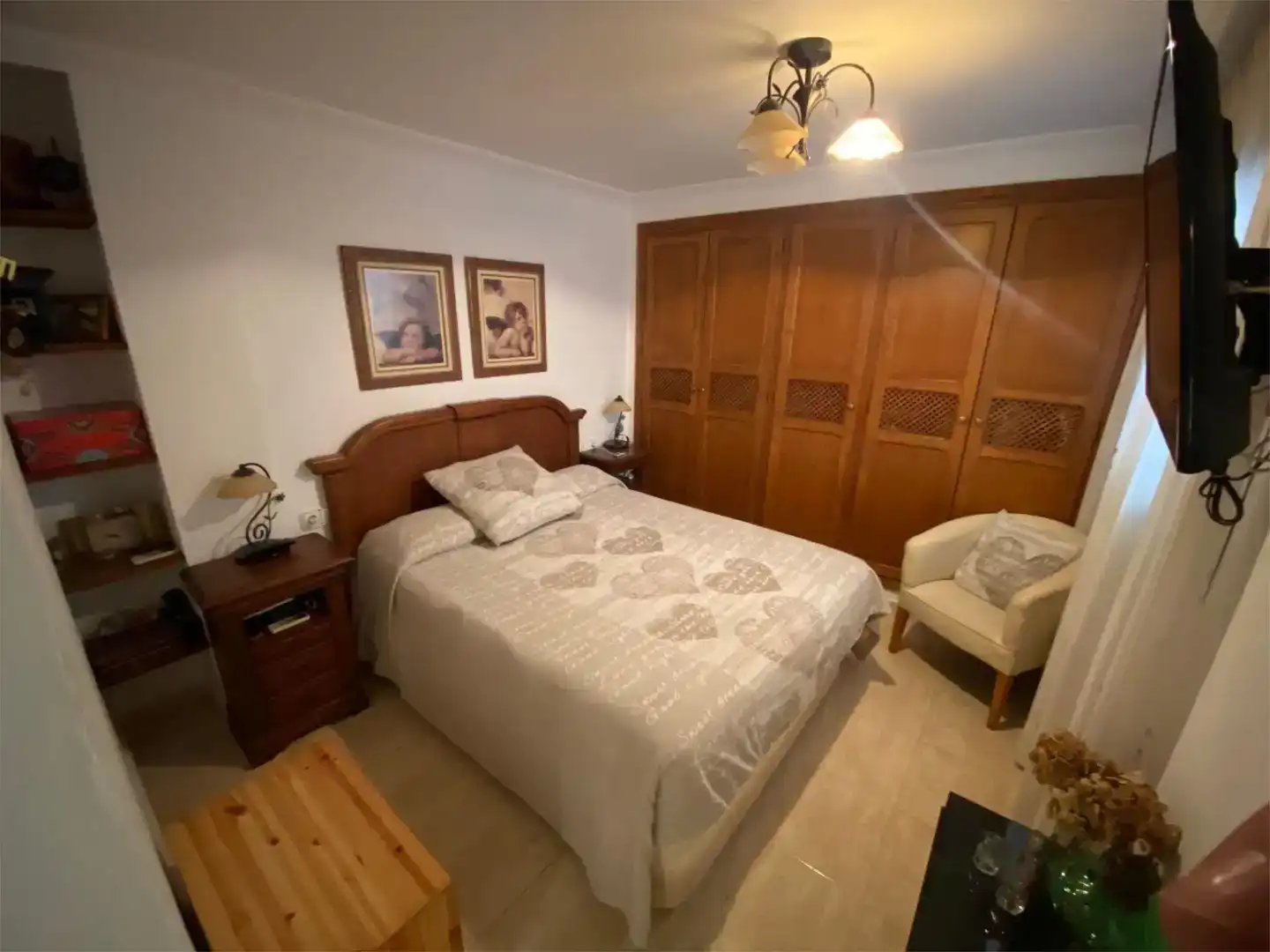 Habitación de Piso en venta en Santa Eulària des Riu con Aire acondicionado, Amueblado y Balcón