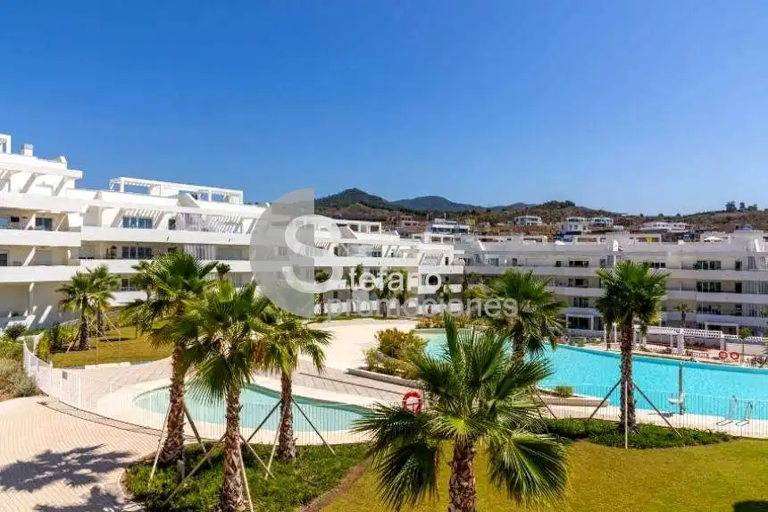 Außenansicht von Wohnung zum Verkauf in Málaga mit Klimaanlage, Heizung und Terrasse
