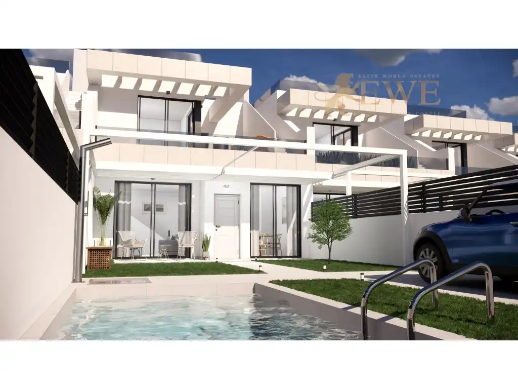 Casa aparellada amb piscina en venda a Rojales, imagen 11