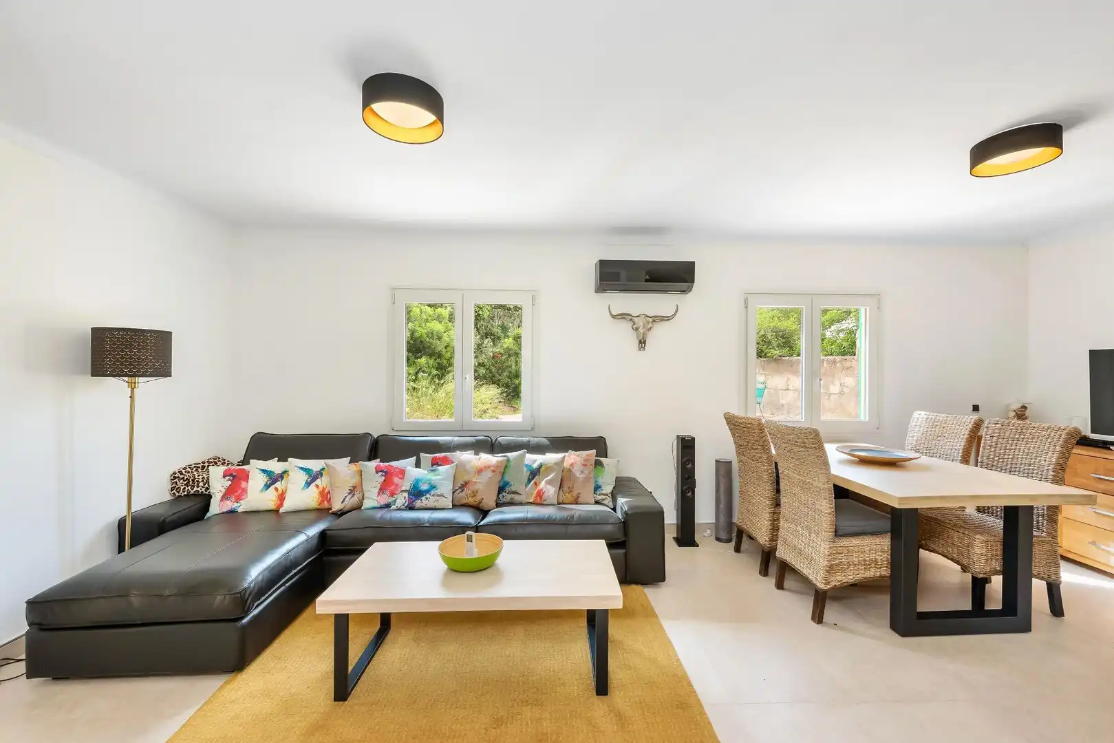 Sala d'estar de Casa o xalet en venda en Artà amb Aire condicionat, Calefacció i Jardí privat