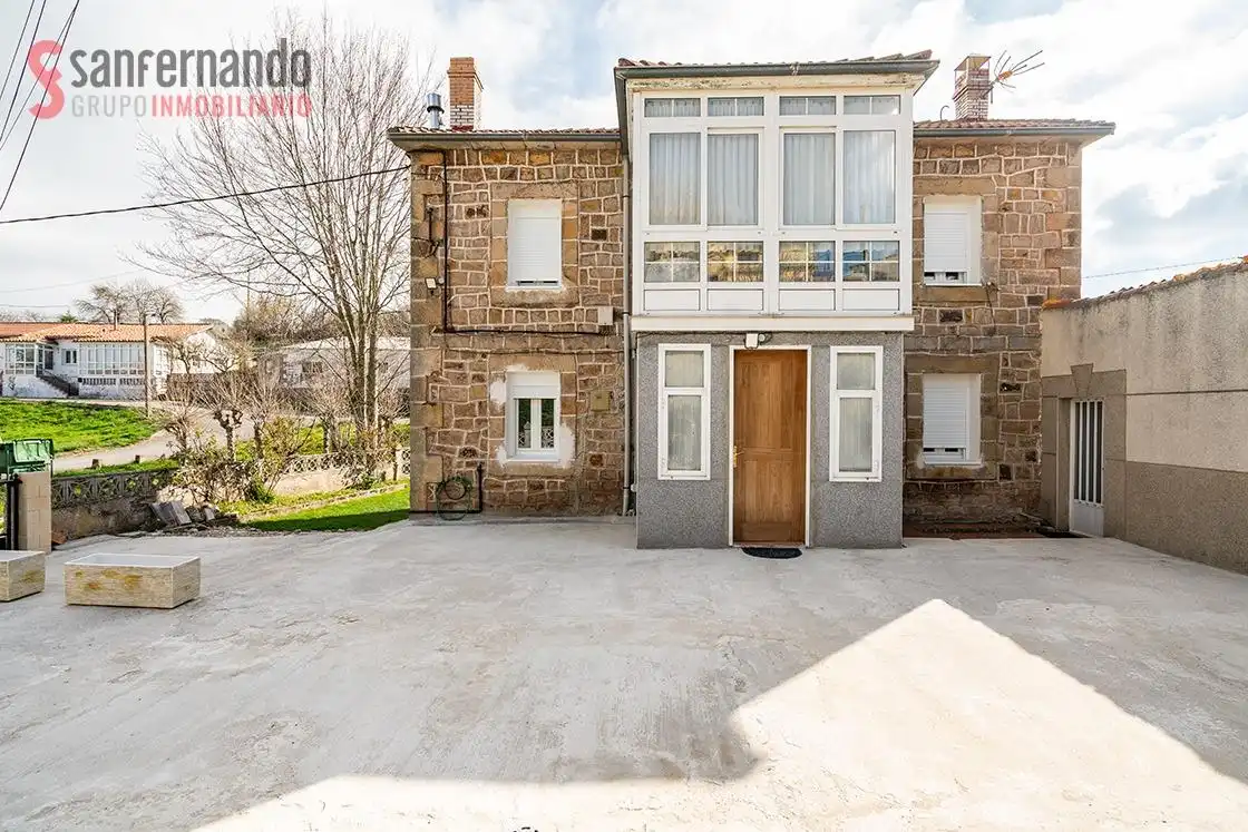 Exterior view of Houses for sale in Campoo de Enmedio  with Private garden, Terrace and Storage room