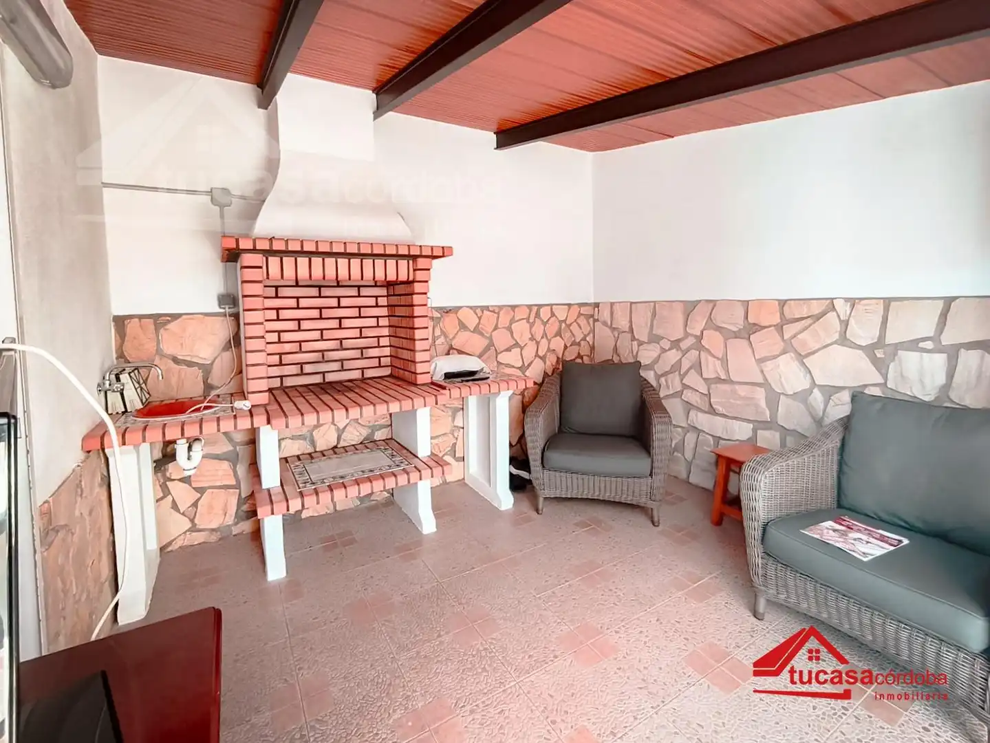 Terrace of Houses for sale in Córdoba  with Air Conditioner, Terrace and Storage room