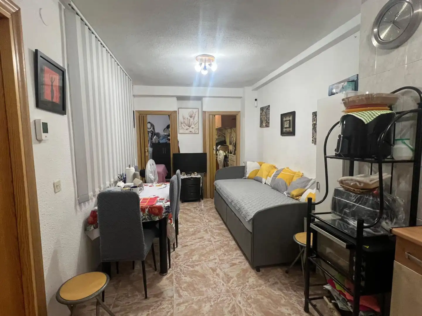 Sala de estar de Apartamento en venta en Benidorm con Aire acondicionado y Amueblado