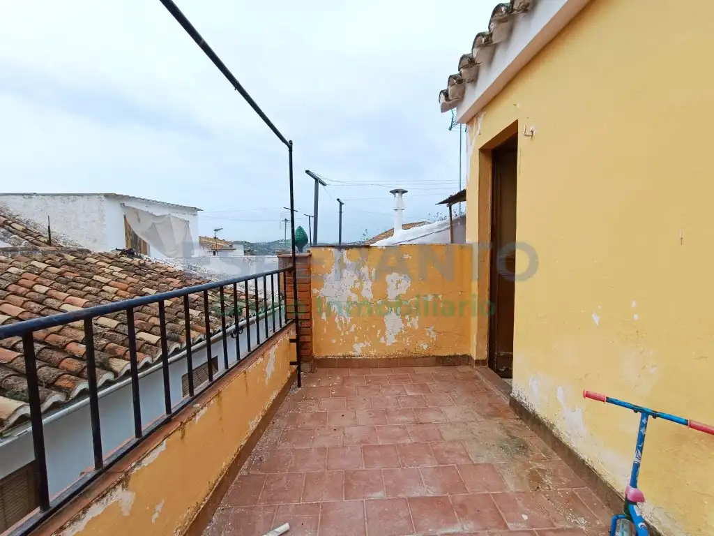 Vista exterior de Casa o chalet en venta en Guaro con Terraza