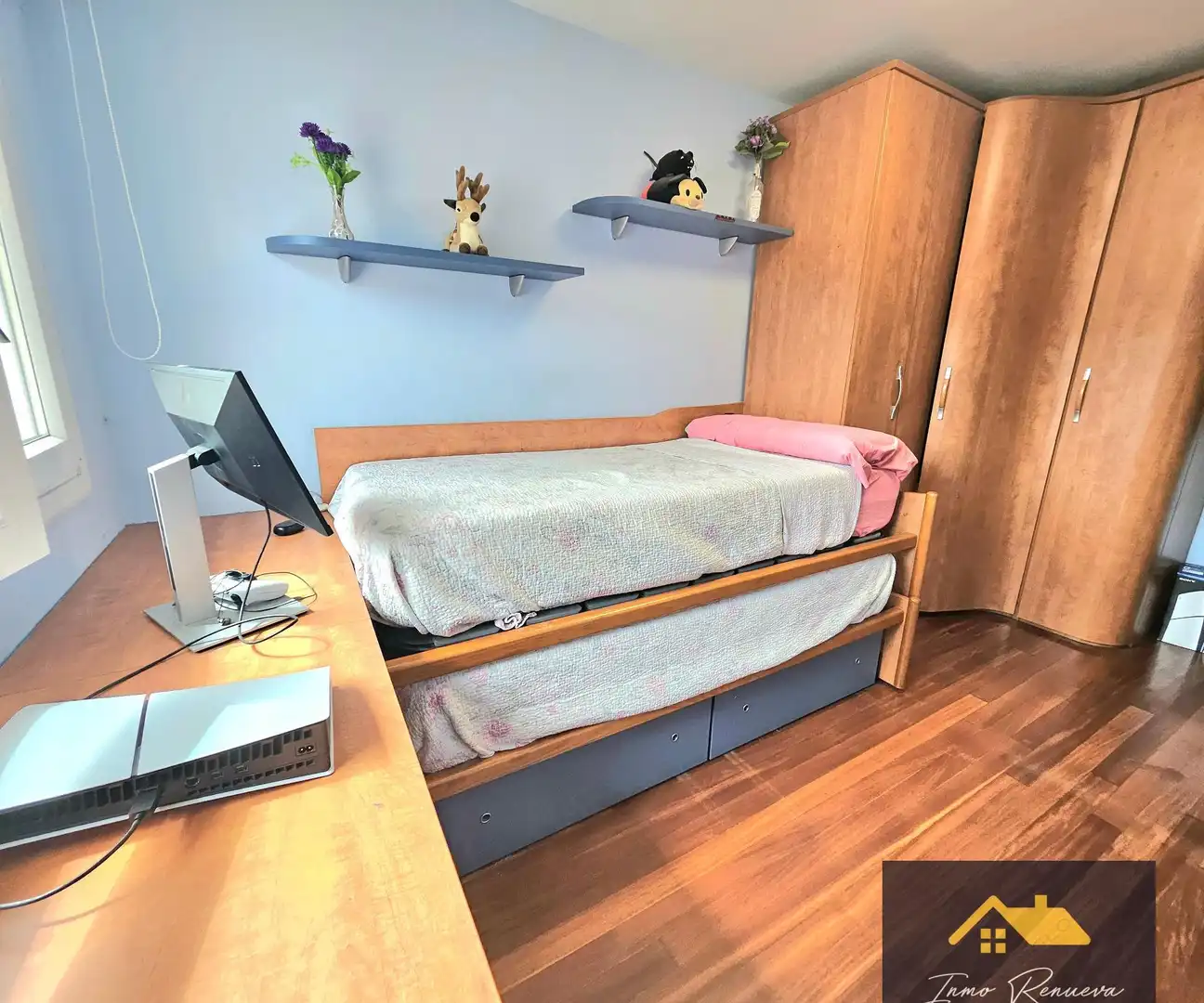 Bedroom of Flat for sale in Etxebarri, Bizkaia