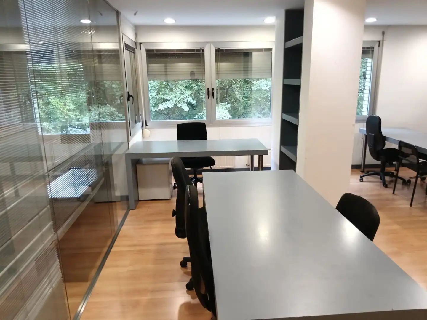 Oficina de alquiler en Iturrama