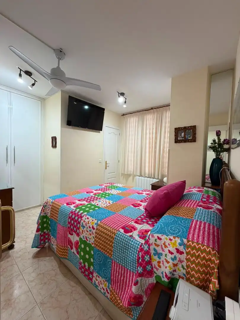 Dormitori de Apartament en venda en La Manga del Mar Menor amb Aire condicionat, Calefacció i Balcó