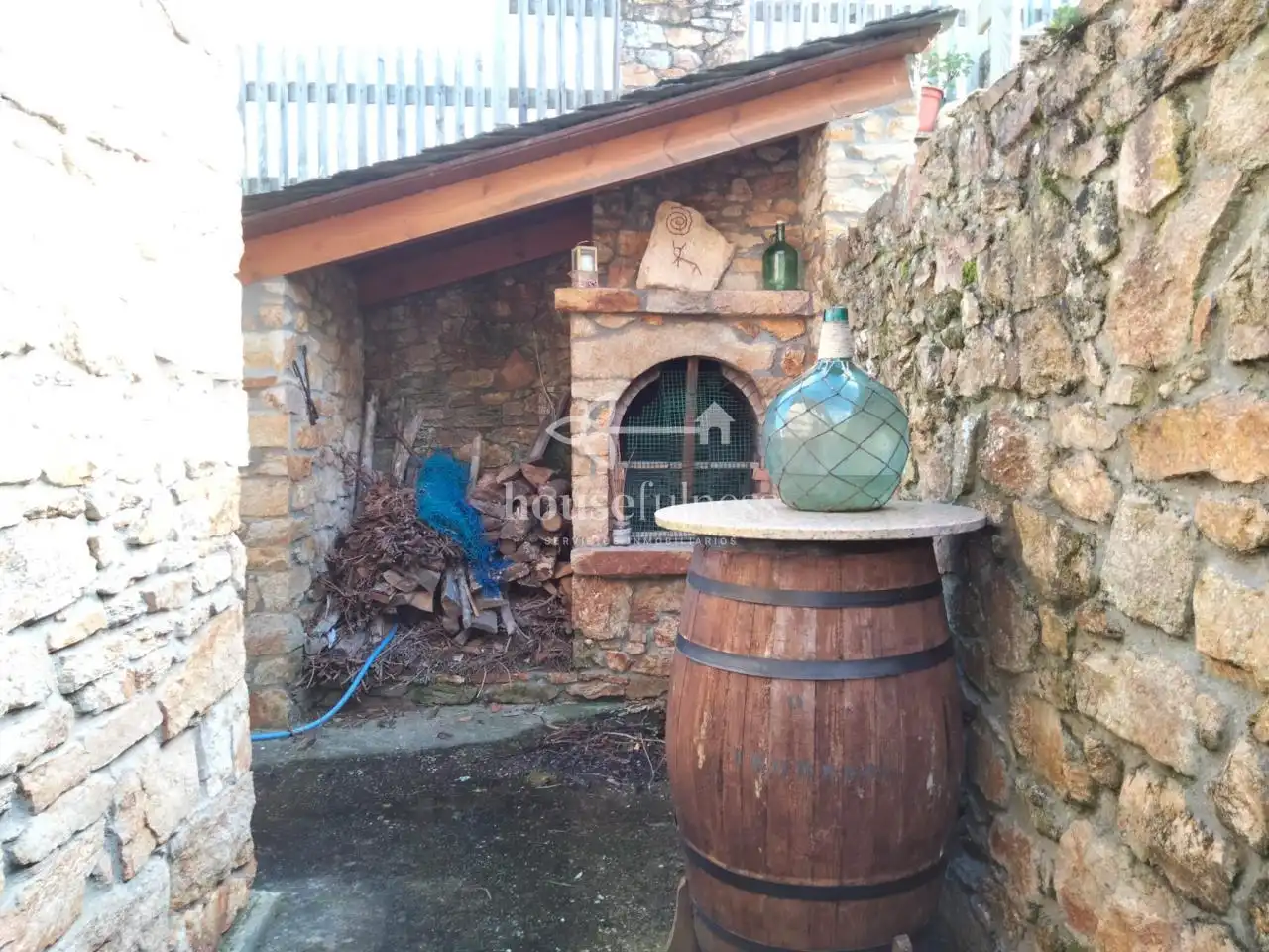 Terrace of Houses for sale in O Vicedo   with Heating, Private garden and Storage room