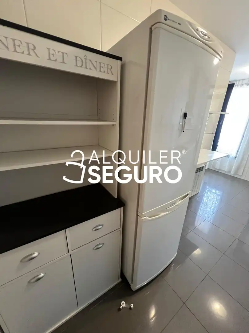 Cocina de Piso de alquiler en Madrid con Aire acondicionado, Calefacción y Terraza