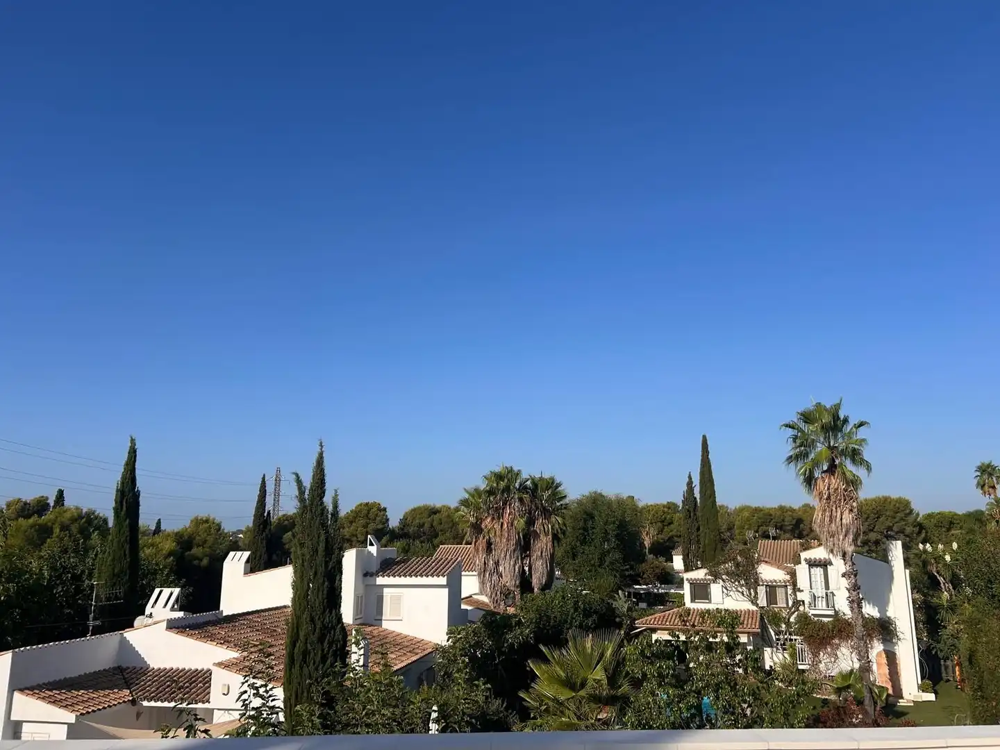Exterior view of Detached homes for sale in Sant Pere de Ribes  with Air Conditioner, Heating and Private garden