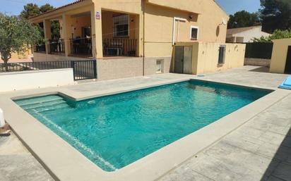 Schwimmbecken von Haus oder Chalet zum verkauf in Tibi mit Klimaanlage, Schwimmbad und Balkon