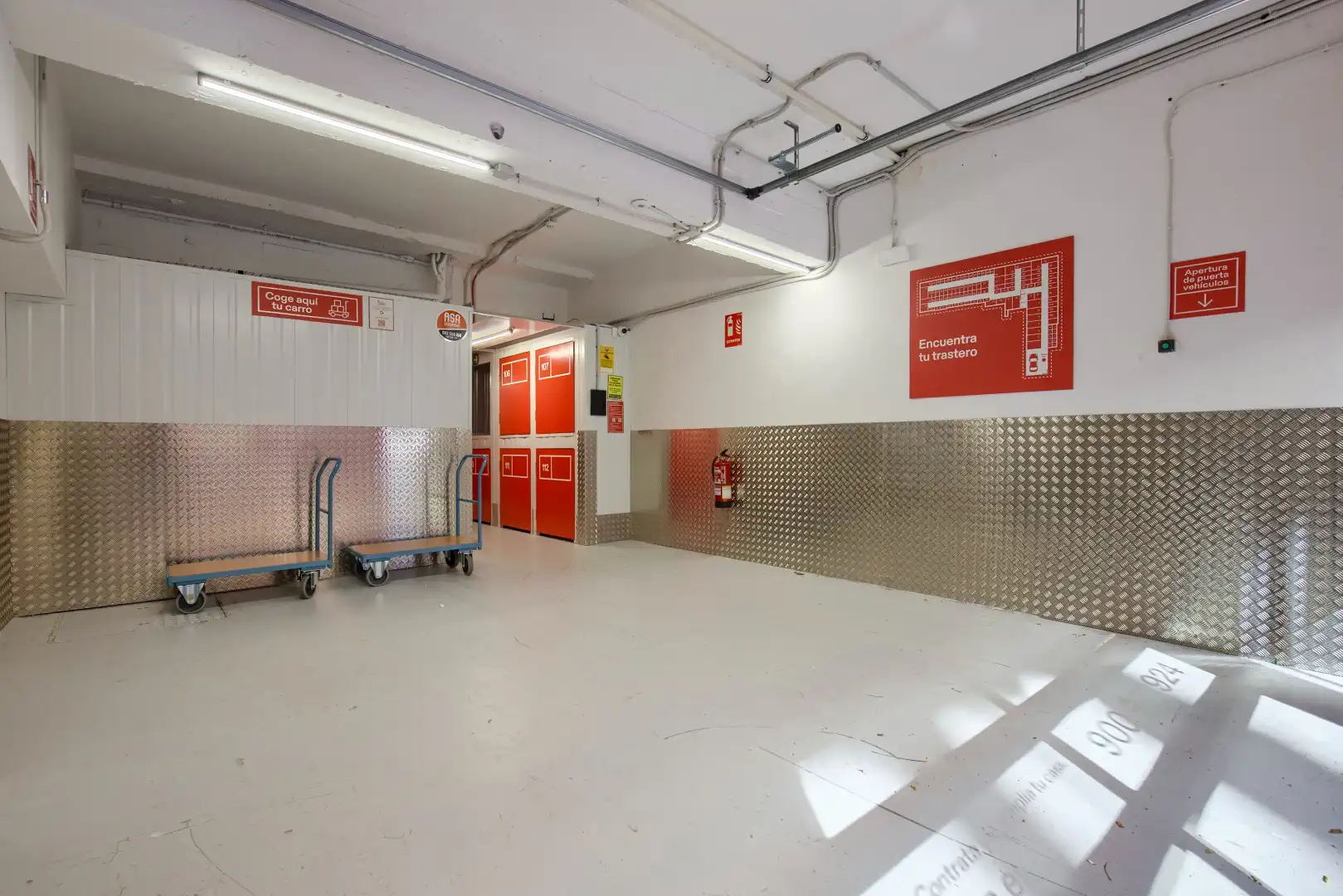 Storage room for rent in Madrid  with Alarm